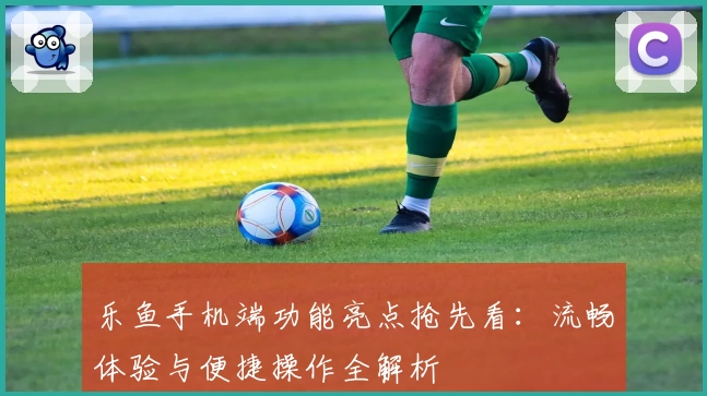 乐鱼手机端功能亮点抢先看：流畅体验与便捷操作全解析